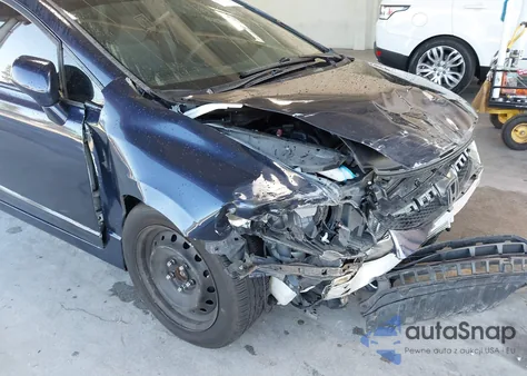 2010 Honda Civic Lx z USA, uszkodzony, nr VIN 19XFA1F50AE076665